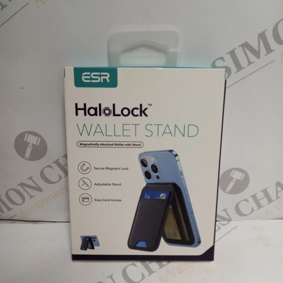 BOXED SEALED ESR HALOLOCK WALLET STAND 