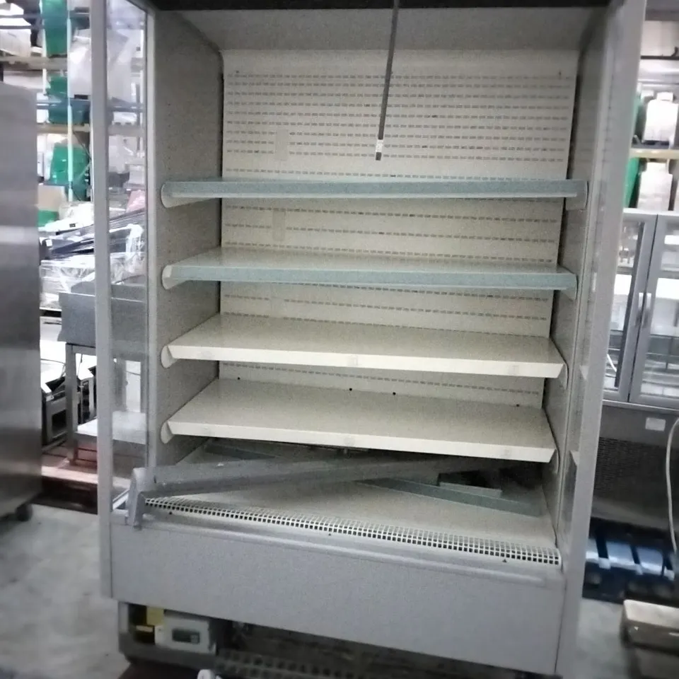 CARRIER OPTIMER 1346 OPEN FRONT DISPLAY FRIDGE