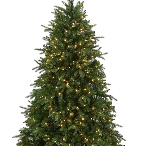 MARBURY 7FT (210 CM) PRE-LIT CHRISTMAS TREE - COLLECTION ONLY 