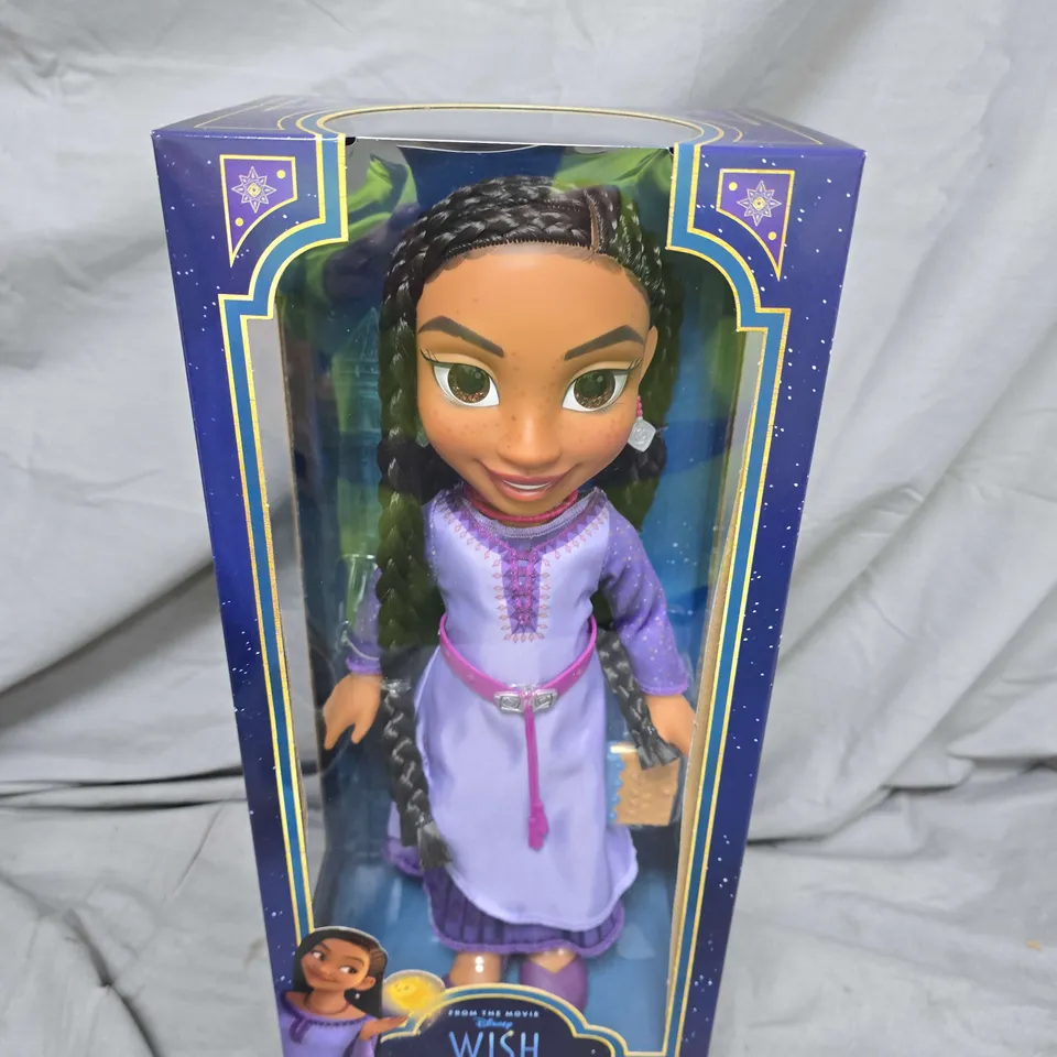 WISH DOLL IN PURPLE DRESS – BOXED 