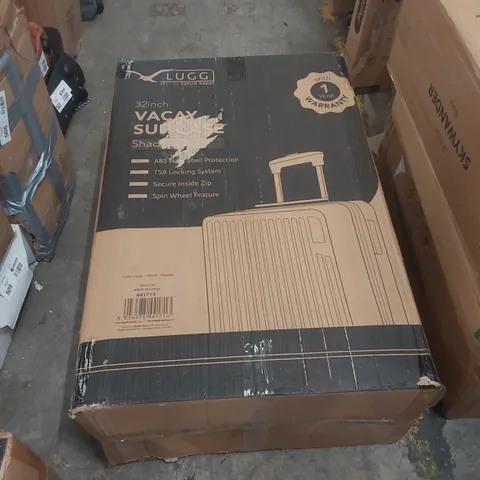 BOXED LUGG VACAY SUITCASE 