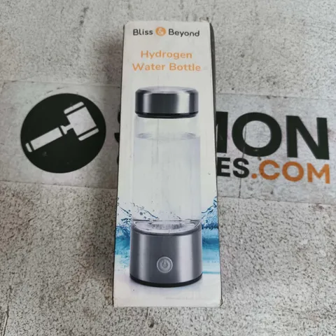 BLISS & BEYOND HYDROGEN WATER BOTTLE β BOXED