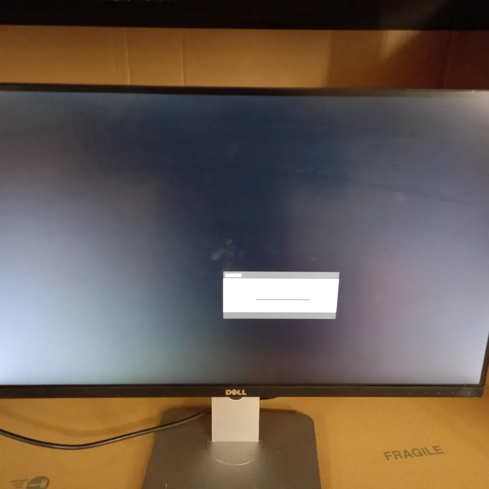 DELL 27" U2715H FLAT PANEL MONITOR WITH ADJUSTABLE STAND - COLLECTION ONLY