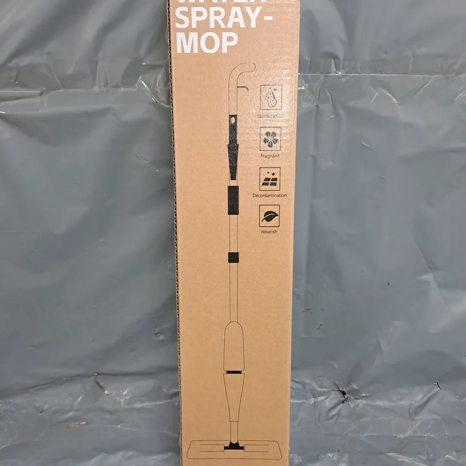 BOXED AURORA WATER SPRAY-MOP 