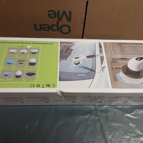 MULTIFUNCTIONAL ELECTRIC CLEANING BRUSH – 9 IN 1