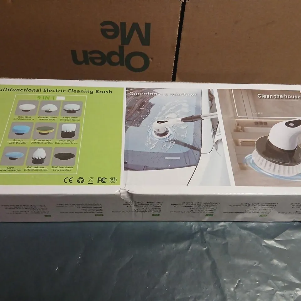 MULTIFUNCTIONAL ELECTRIC CLEANING BRUSH – 9 IN 1