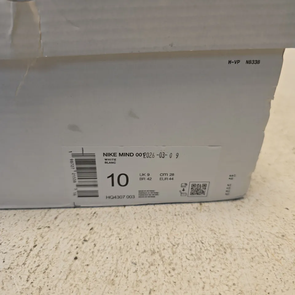 NIKE MIND MEN'S TRAINING SHOES – BLACK SIZE 10