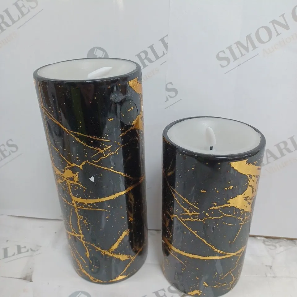 SET OF LED CANDLES