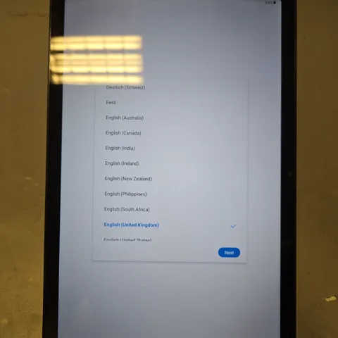 SAMSUNG X200 GALAXY TAB A8 10.5""