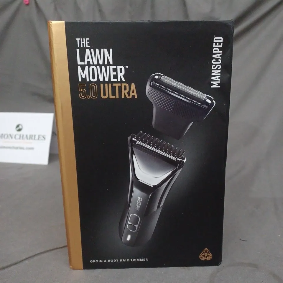 SEALED MANSCAPED THE LAWNMOWER 5.0 ULTRA