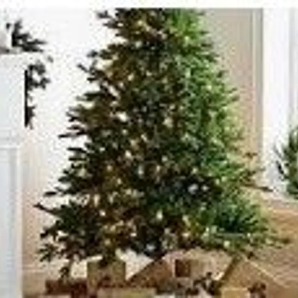 BOXED HOME REFLECTIONS PRE-LIT 6 FOOT CHRISTMAS TREE - COLLECTION ONLY