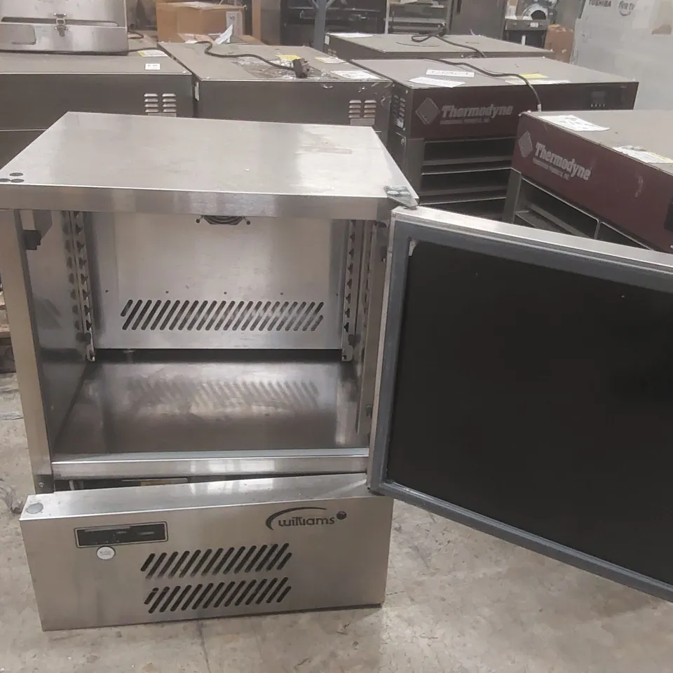 WILLIAMS H5UC R290 R1 COMMERCIAL UNDERCOUNTER REFRIGERATOR