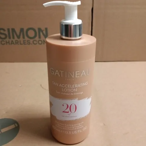 GATINEAU PARIS TAN ACCELERATING LOTION 400ML