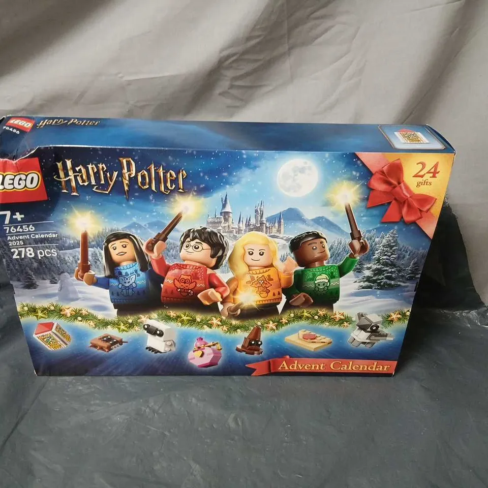LEGO HARRY POTTER ADVENT CALENDAR 2025 (76456) – 278 PCS