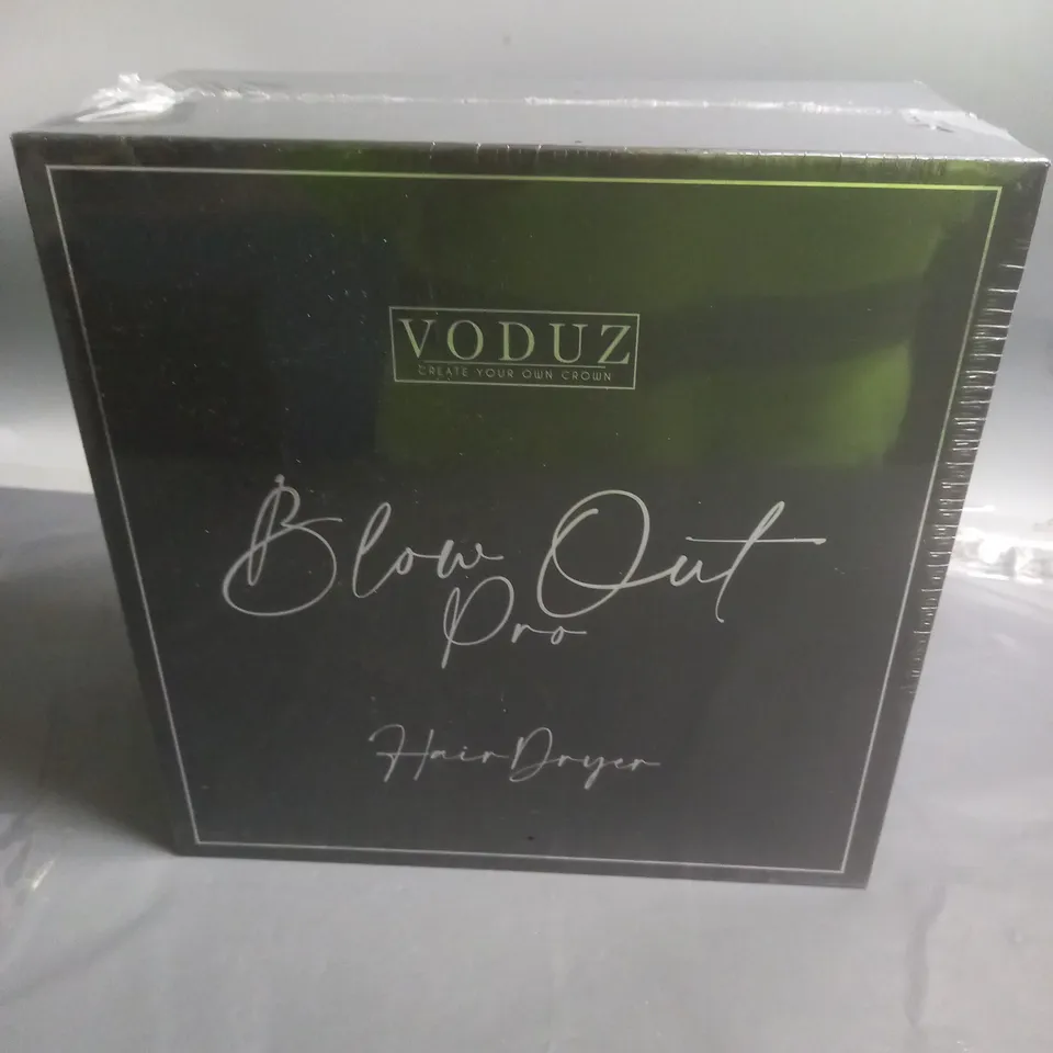 SEALED VODUZ BLOW OUT PRO HAIR DRYER