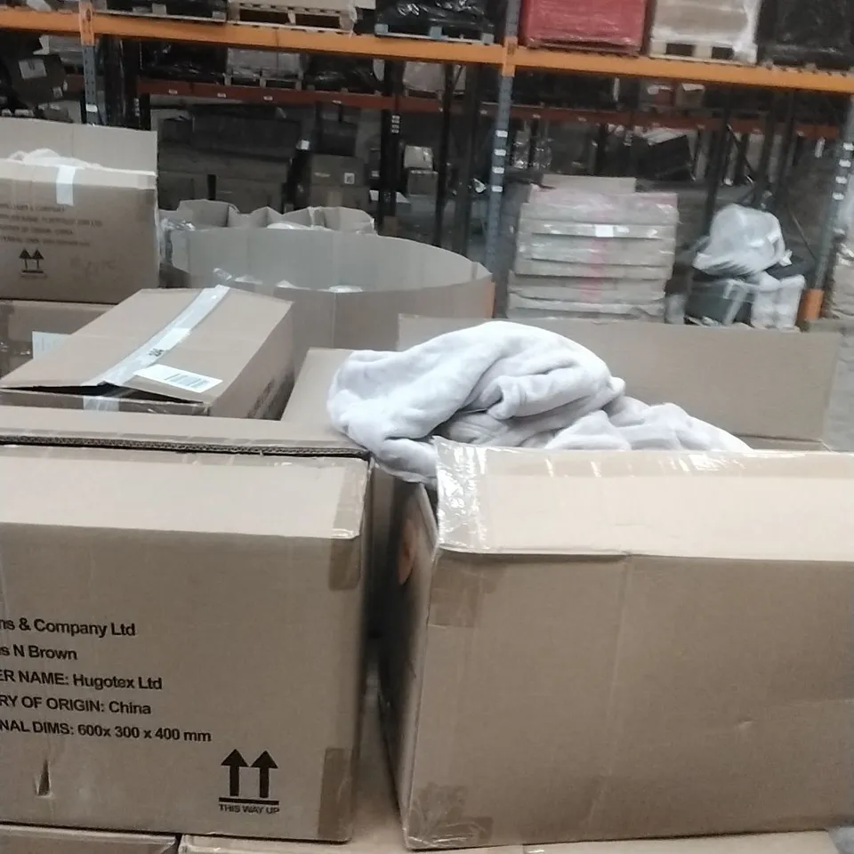 PALLET TO CONTAIN APPROXIMATELY 235 BRAND NEW DESIGNER CLOTHING ITEMS TO INCLUDE; JD WILLIAMS PJ SET FLORAL PRINT, JD WILLIAMS PINK BELL SLEEVE HOODY