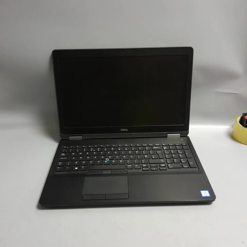 UNBOXED DELL INTEL CORE I5 VPRO BLACK LAPTOP LATITUDE E5570
