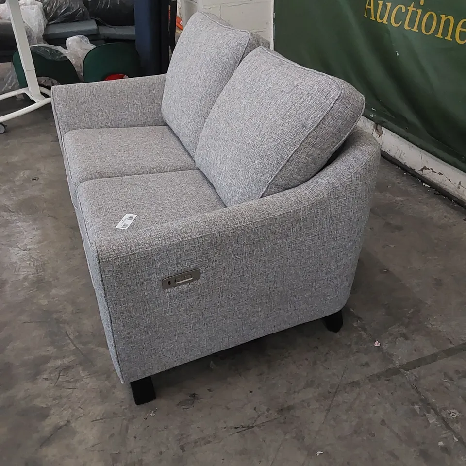 QUALITY G PLAN DESIGNER VINTAGE 68 SMALL SOFA IN SORREN GREY FABRIC 