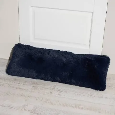 COZEE HOME FAUX FUR DRAUGHT EXCLUDER