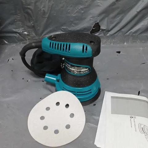 MAKITA 125MM RANDOM ORBIT SANDER