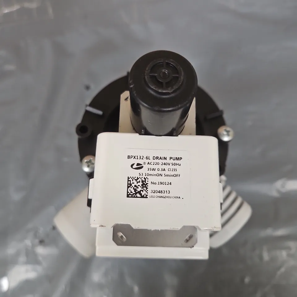 BPX132-6L DRAIN PUMP – 220-240V AC, 35W (REPLACEMENT PARTS)