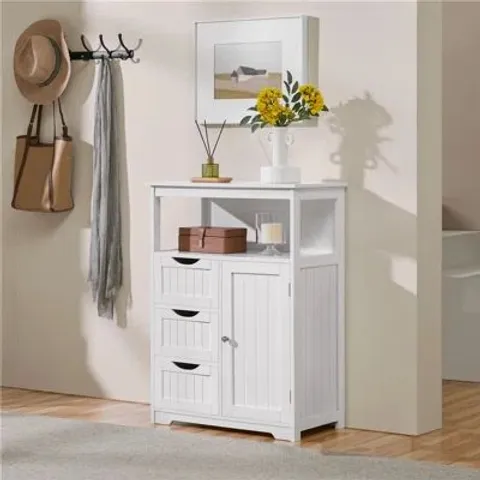 BOXED FREESTANDING BATHROOM CABINET 