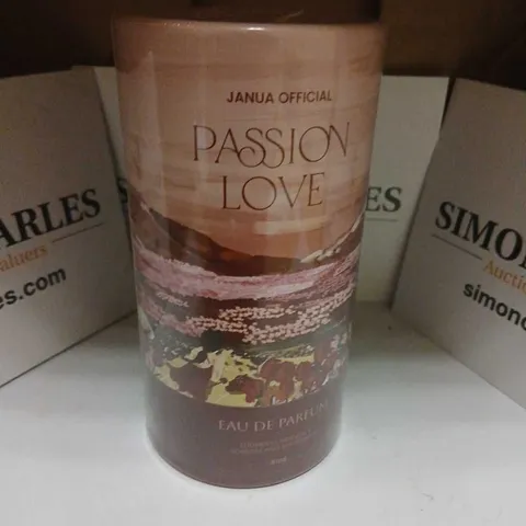 BOXED AND SEALED JANUA OFFICIAL PASSION LOVE EAU DE PARFUM 30ML