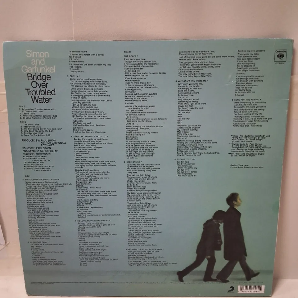 Simon & Garfunkel – Bridge Over Troubled Water Vinyl LP