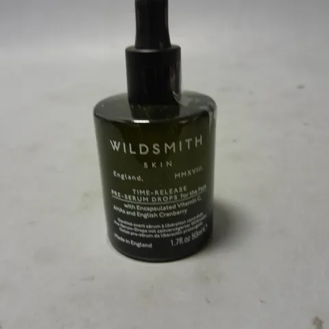 WILDSMITH SKIN TIME-RELEASE PRE-SERUM DROPS 50ML