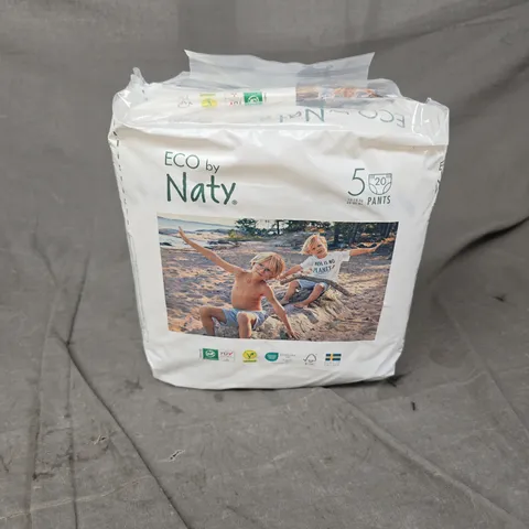 ECO BY NATY NAPPY PANTS SIZE 5 20 PANTS
