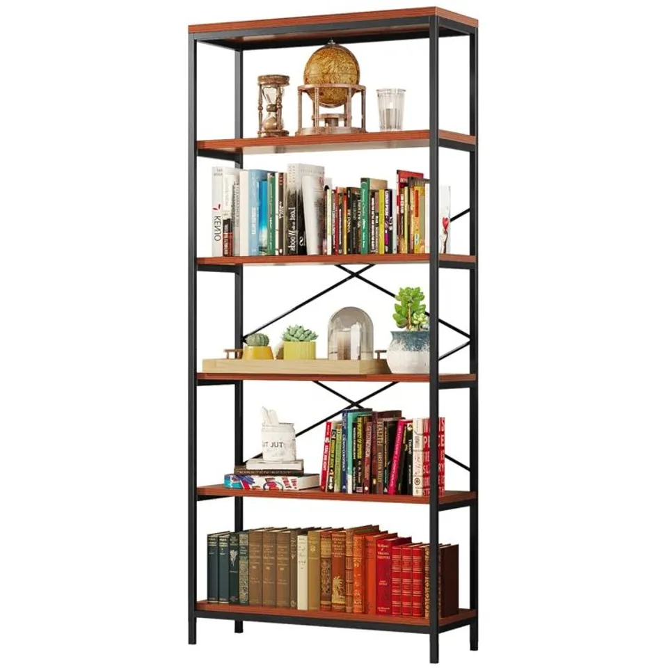 BOXED ELU 80.3CM W POWDER COATED STEEL SHELVING UNIT