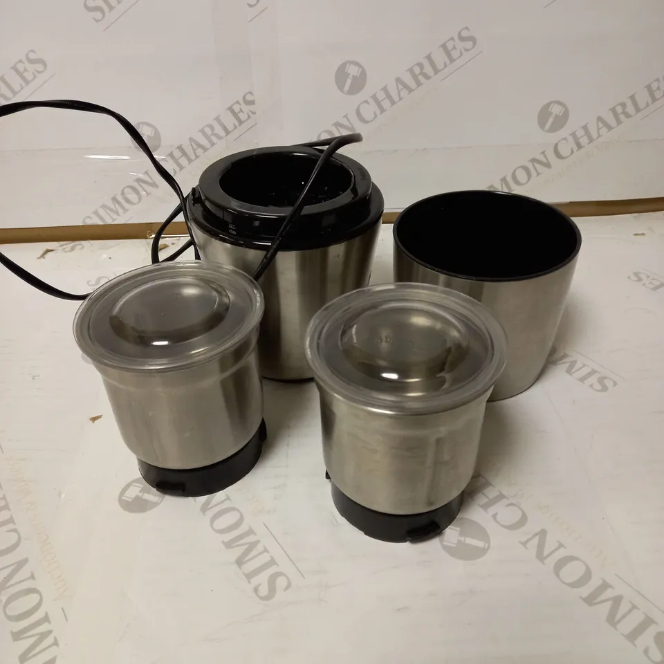 REVEL STAINLESS STEEL WET N DRY GRINDER