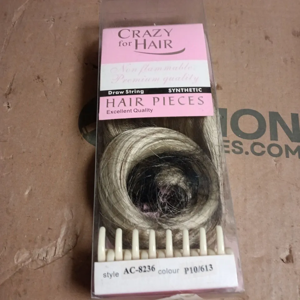 BOX OF APPROXIMATELY 6 ASSORTED COSMETIC ITEMS INCLUDING CRAZY FOR HAIR PIECES AND CHEEKY PANDA NIGHT PADS 