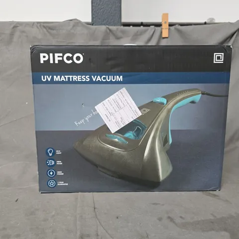 BOXED PIFCO UV MATTRESS VACUUM