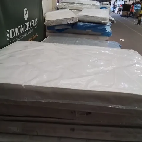 QUALITY BAGGED KINGSIZE TIVOLI OPEN COIL SPRING MATTRESS