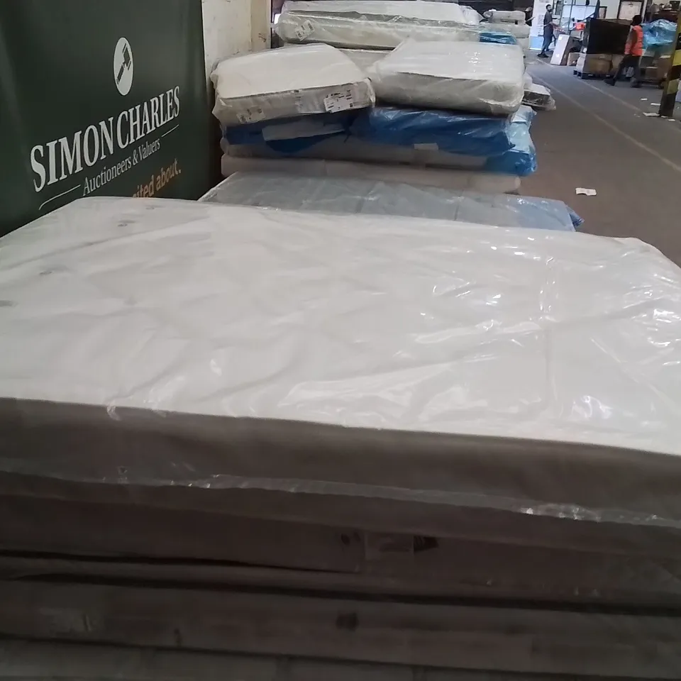 QUALITY BAGGED KINGSIZE TIVOLI OPEN COIL SPRING MATTRESS