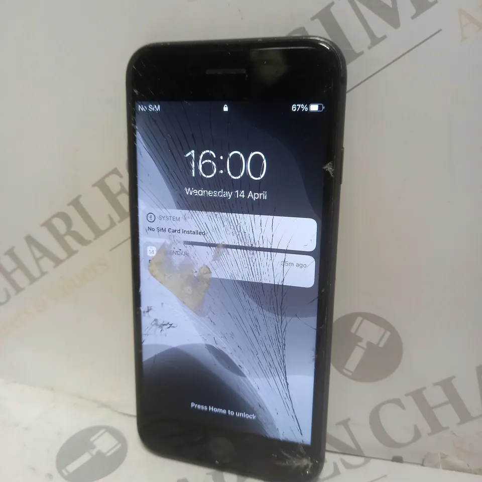 APPLE IPHONE XS SMARTPHONE IN BLACK