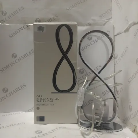 BOXED ORA INTEGRATED LED TABLE LIGHT