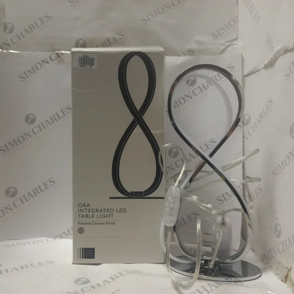 BOXED ORA INTEGRATED LED TABLE LIGHT