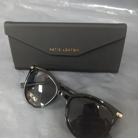 KATE LOXTON RAVELLO ROUND FRAME SUNGLASSES - BLACK