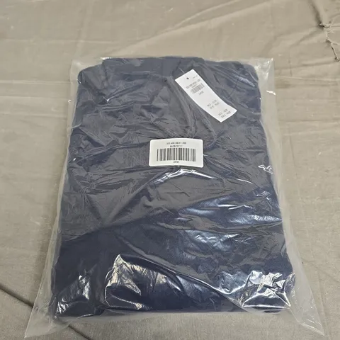 BAGGED HOLLISTER LOGO HOODY - SIZE LARGE
