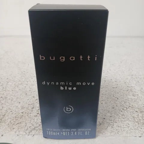 BUGATTI DYNAMIC MOVE BLUE EAU DE TOILETTE 100 ML