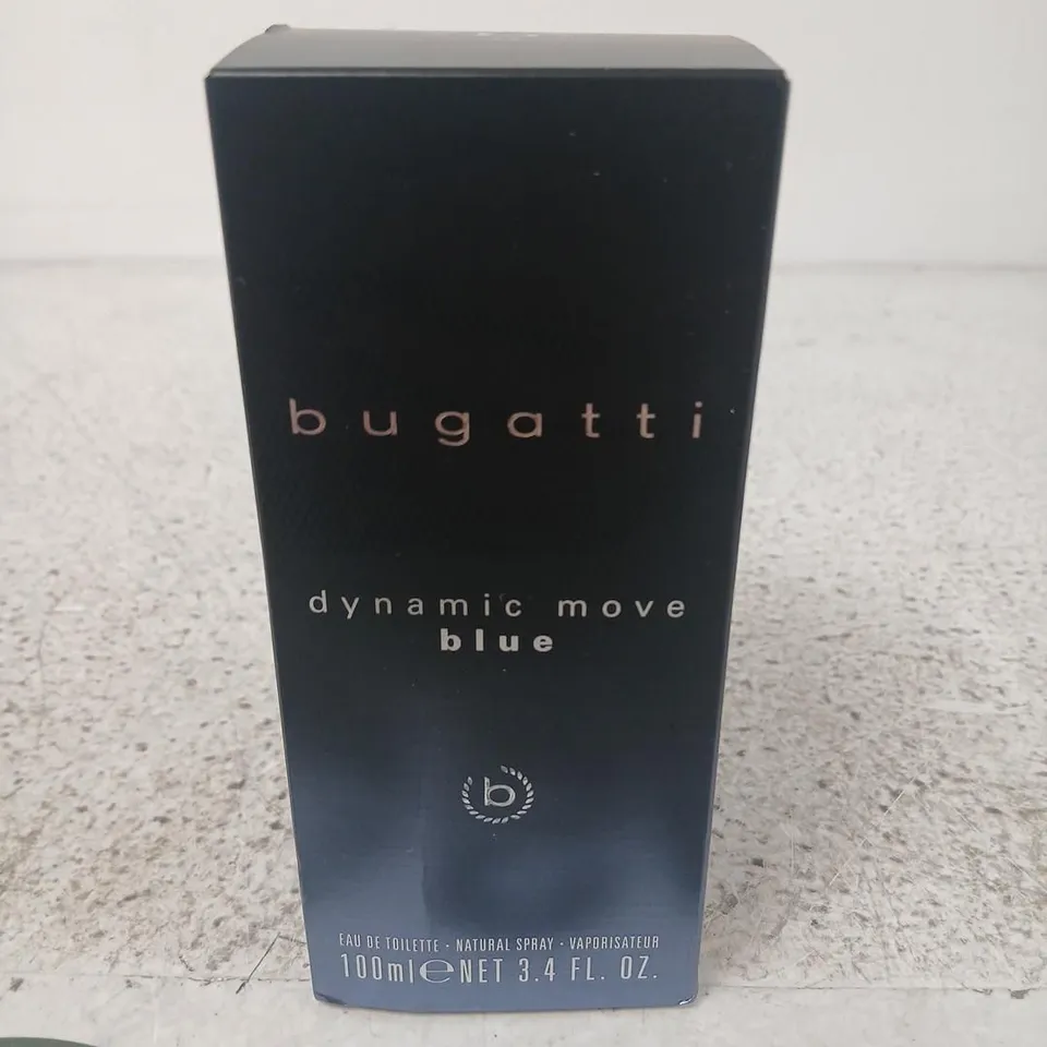 BUGATTI DYNAMIC MOVE BLUE EAU DE TOILETTE 100 ML