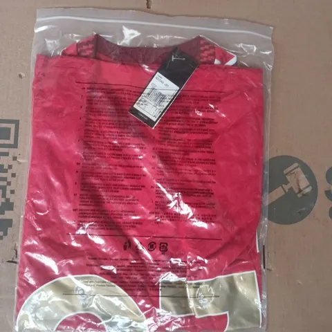 BAGGED ADIDAS ARSENAL HOME JERSEY SIZE MEDIUM
