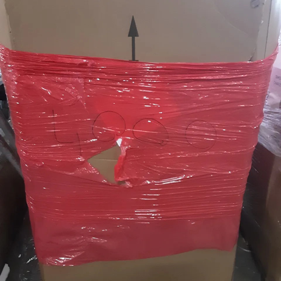 PALLET OF ASSORTED PRODUCTS INCLUDING ANGELSHIELD TOILET SEAT, OFFERING PROJECTOR SCREEN, VPCOK COOLER, FANMITRK, TRADITIONAL KITCHEN SINK FAUCET, FARMHOUSE CHRISTMAS BISCUITS