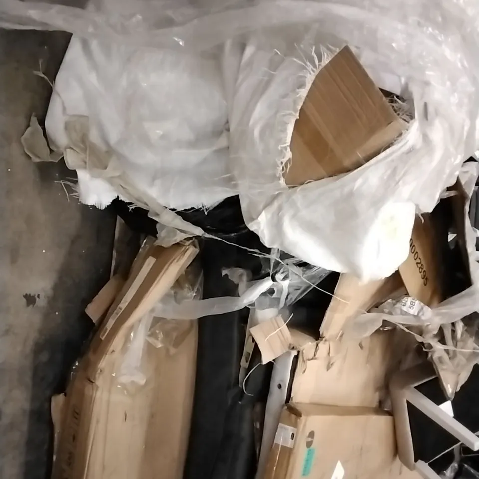 PALLET OF BOXED ASSORTED FURNITURE PARTS