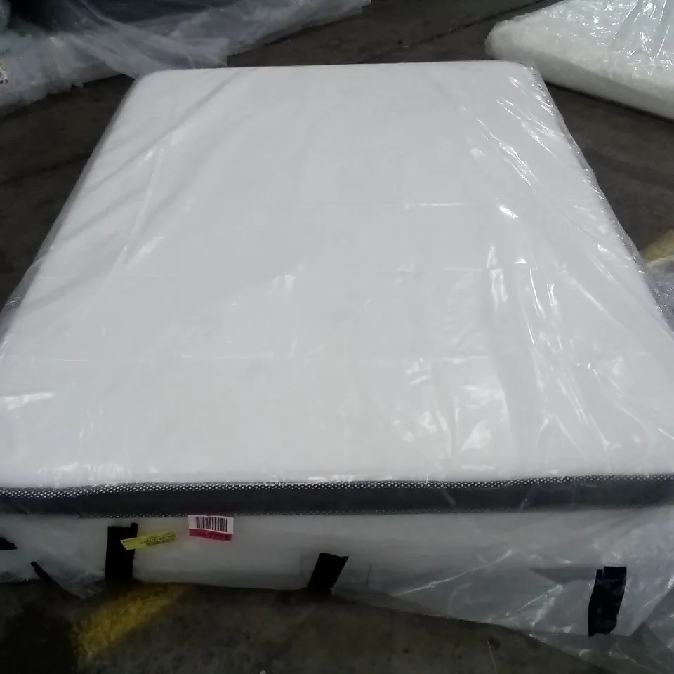 QUALITY BAGGED 4'6" DOUBLE CALTHORPE PILLOW TOP POCKET SPRUNG MATTRESS