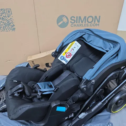 DOONA DOONAX INFANT CAR SEAT - OCEAN BLUE