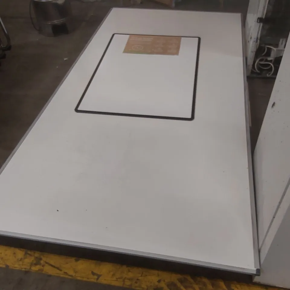 2x ASSORTED WHITEBOARDS