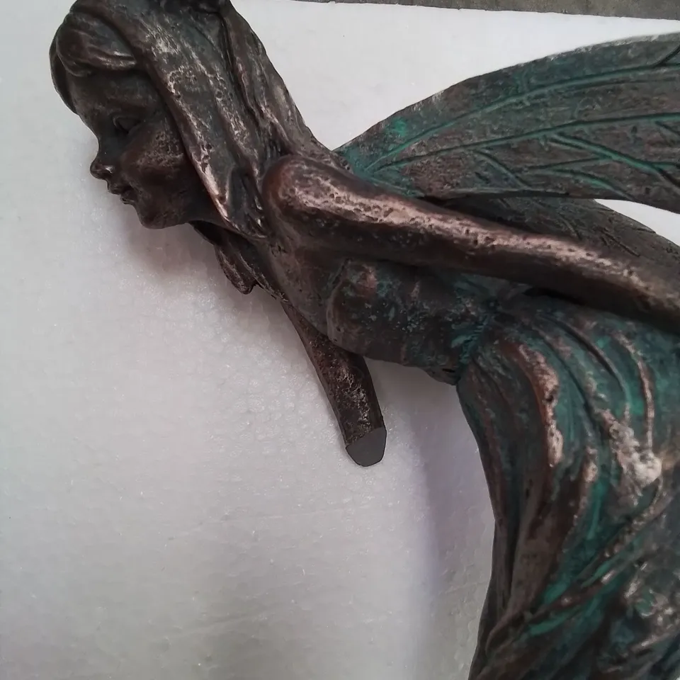 BOXED HOME2GARDEN LED BRONZE EFFECT FAIRY